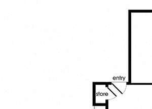 B1 floorplan at Viridian Palms Apartments in Las Vegas